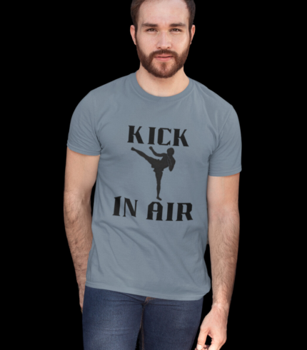 Kick In Air Printed T-Shirt