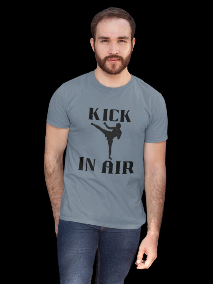 Kick In Air Printed T-Shirt