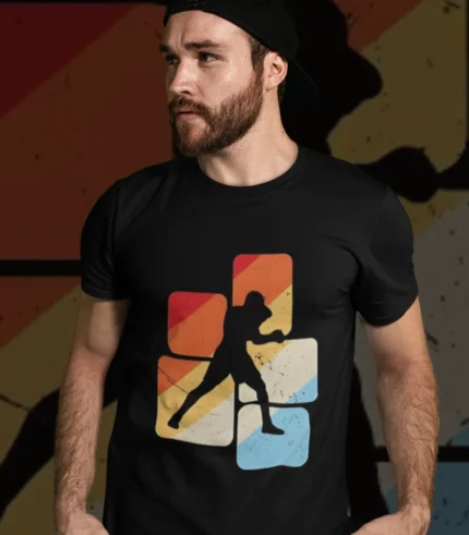 MMA Steps Printed T-shirt