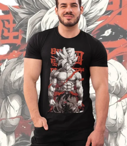 Goku Printed T-shirt