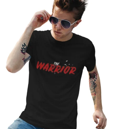 Warrior Men's Printed T-shirt