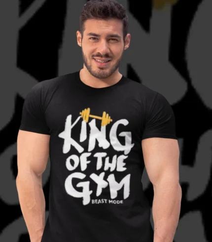 King of the Gym Men’s t-shirt