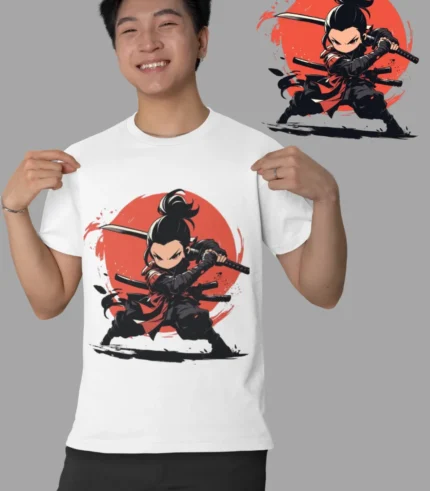 LITTLE NINJA Printed T Shirts