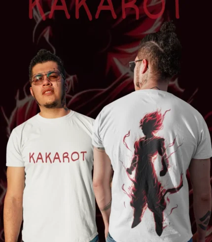 Kakarot Printed T Shirt