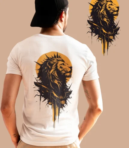 Lion Printed T-shirt