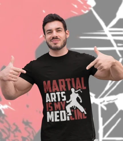 Martial Art is My Medicine T-shirt