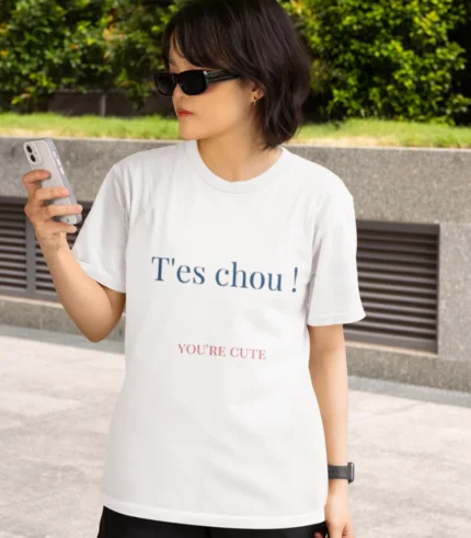 HEARTFELT CHARM FRENCH T-SHIRT