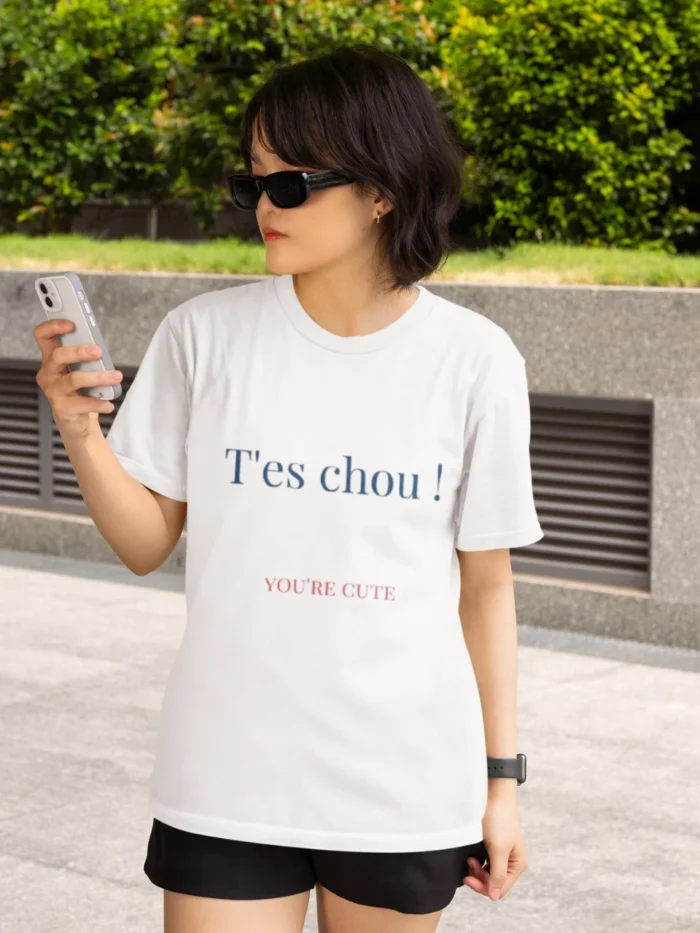 HEARTFELT CHARM FRENCH T-SHIRT