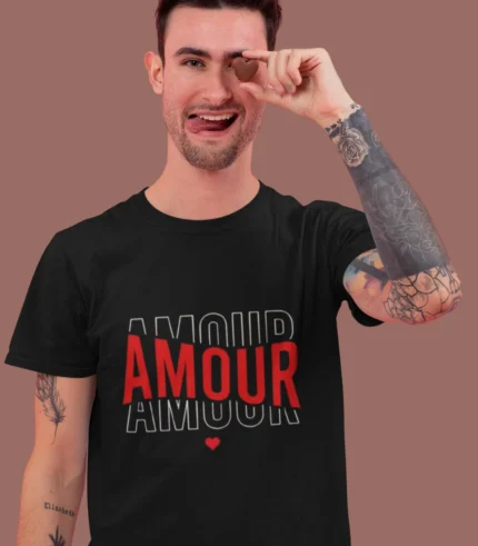 AMOUR FRENCH T-SHIRT