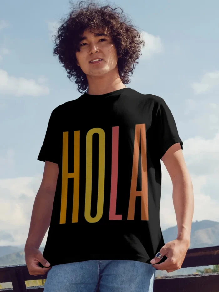 HOLA SPANISH T-SHIRT