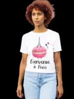 EIFFEL FOR PARIS FRENCH T-SHIRT