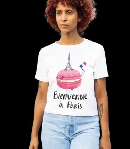 EIFFEL FOR PARIS FRENCH T-SHIRT
