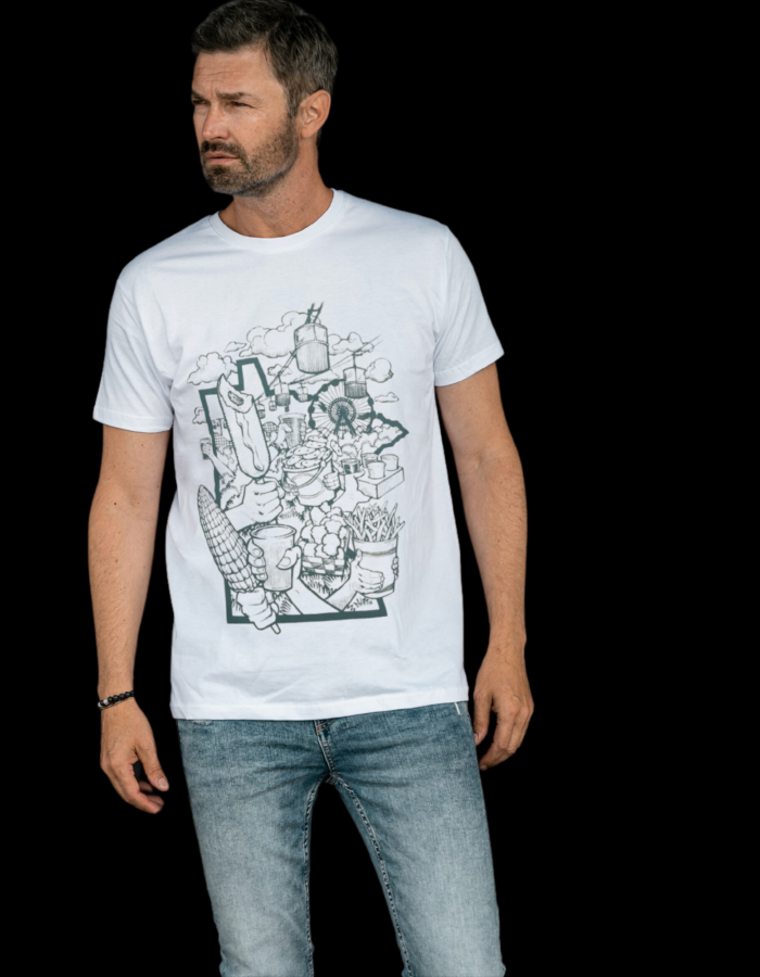 MN STATE FAIR FRENCH T-SHIRT