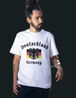 Deutschland Germany Printed Mens T-Shirt