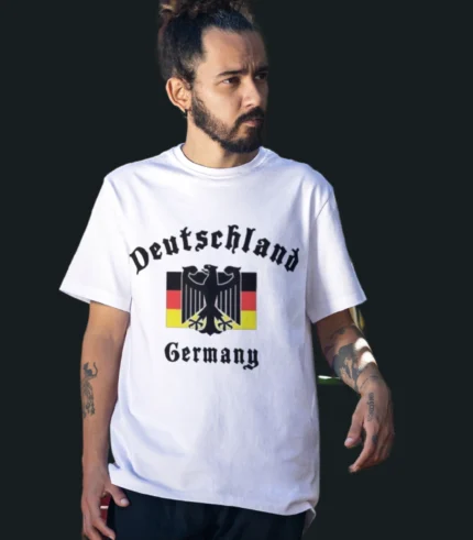 Deutschland Germany Printed Mens T-Shirt