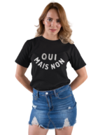 OUI AND SHINE FRENCH T-SHIRT