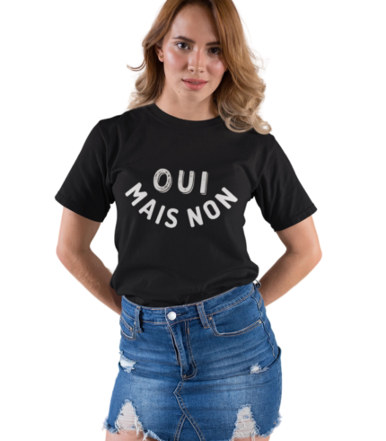 OUI AND SHINE FRENCH T-SHIRT