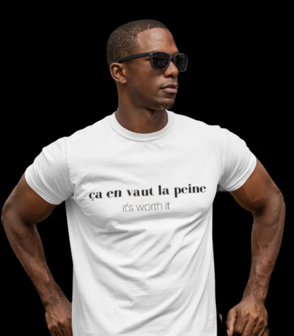 PROOF OF WORTH FRENCH T-SHIRT