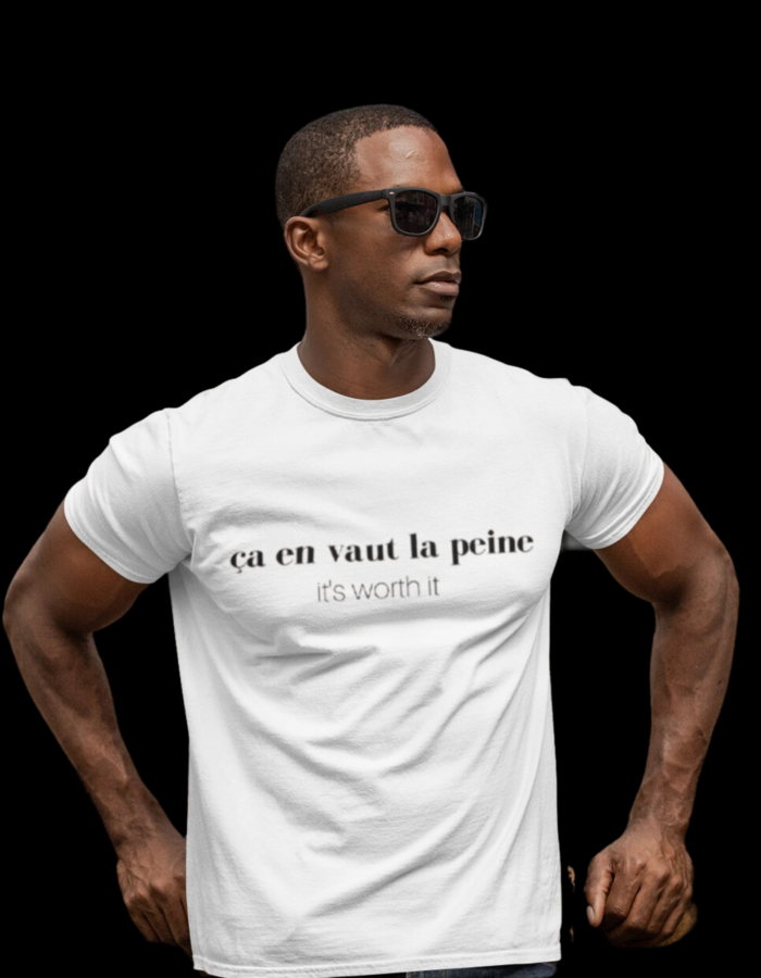 PROOF OF WORTH FRENCH T-SHIRT