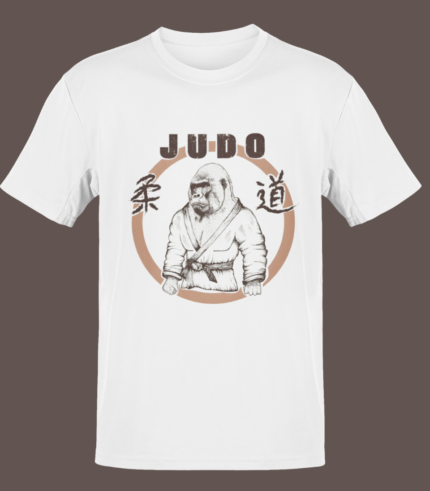 Judo Printed T-shirt