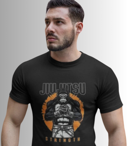 Jiu Jitsu Printed T-Shirt