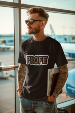 PASSIONATE PROFE SPANISH T-SHIRT