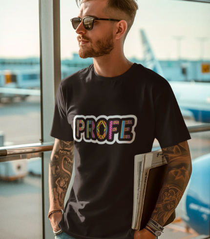 PASSIONATE PROFE SPANISH T-SHIRT