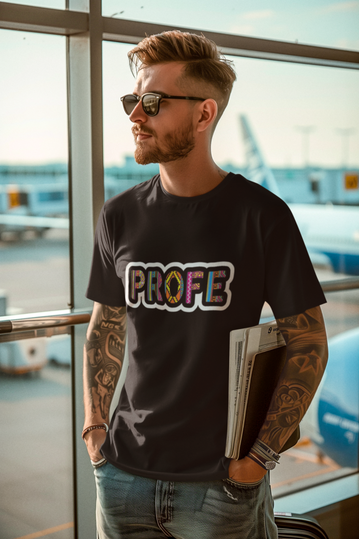 PASSIONATE PROFE SPANISH T-SHIRT