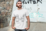 LOST IN PARIS FRENCH T-SHIRT