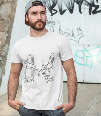 LOST IN PARIS FRENCH T-SHIRT
