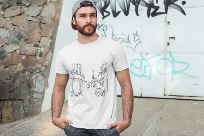 LOST IN PARIS FRENCH T-SHIRT
