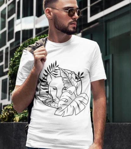 WILD GRACE FRENCH T-SHIRT