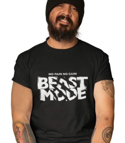 Beast Printed T-shirt