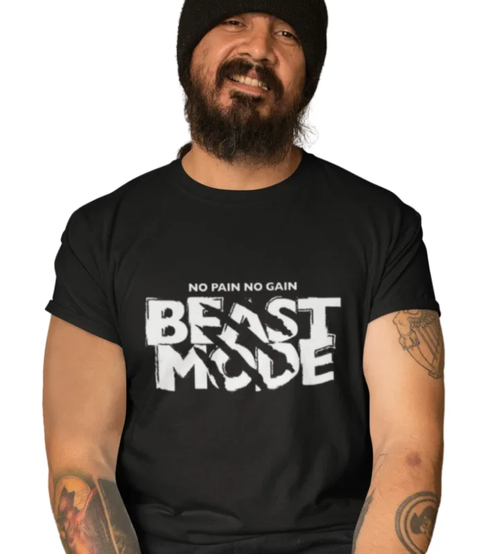 Beast Printed T-shirt