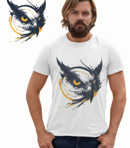 Eagle Print T-Shirt