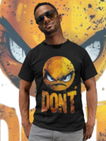 Don't Angry Me Printed T-Shirt