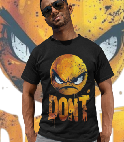 Don't Angry Me Printed T-Shirt