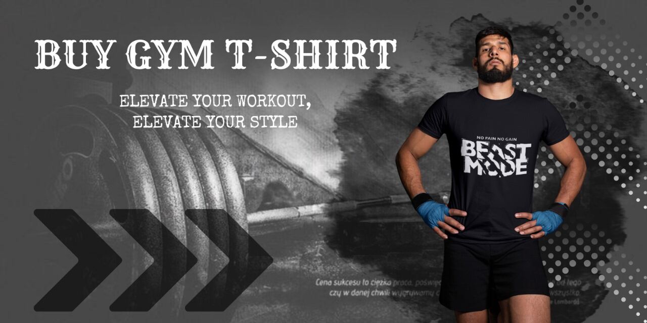 buy gym t shirts