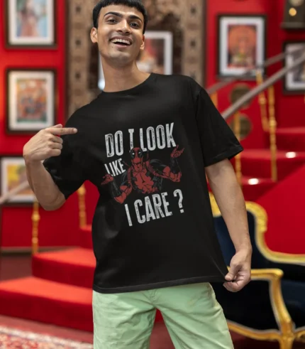 I Care Printed Daily Fits T-Shirts