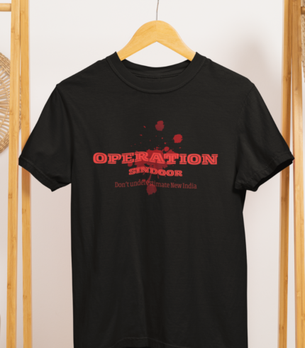 SindoorX Soldier Spirit T-SHIRT
