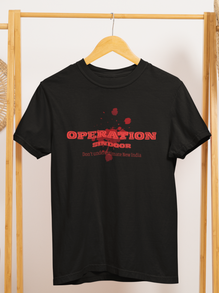 SindoorX Soldier Spirit T-SHIRT