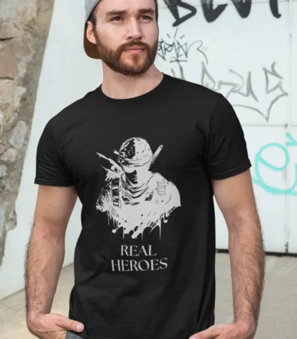 Real Hero Soldier Spirit T-SHIRT