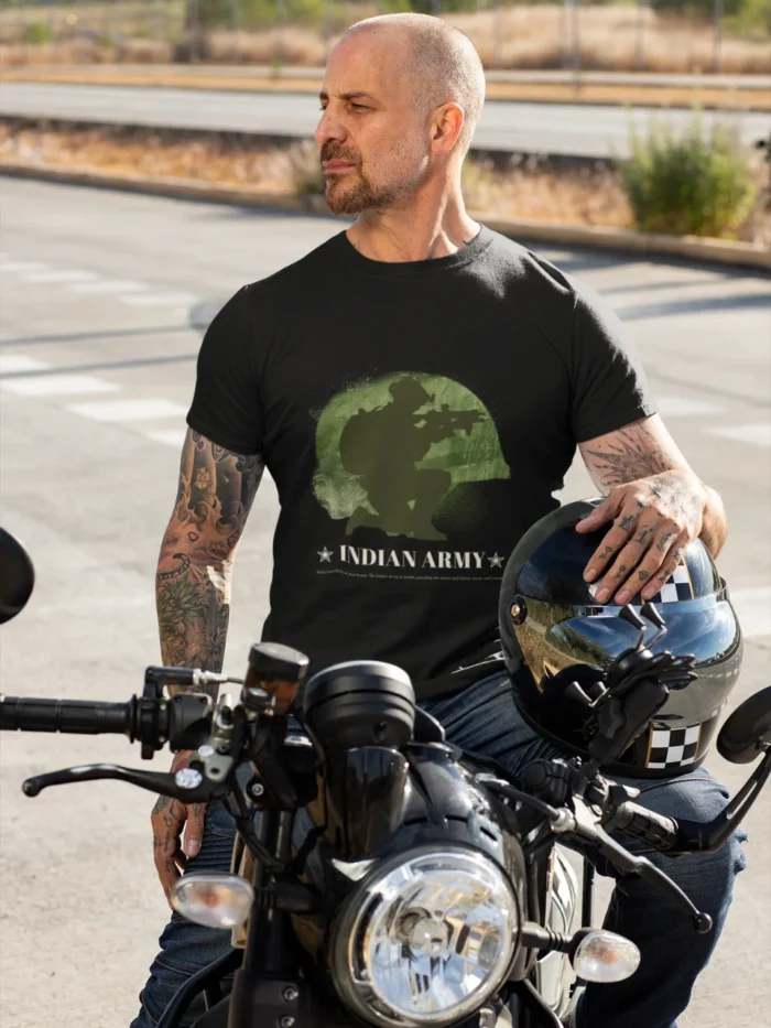 Indian Army Soldier Spirit T-Shirt