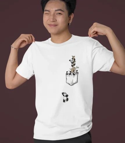 PANDA PRINTED T-Shirt