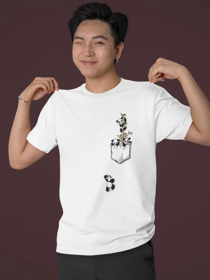 PANDA PRINTED T-Shirt