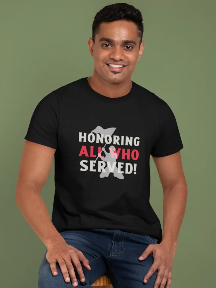 Serve Honor Soldier Spirit T-Shirt