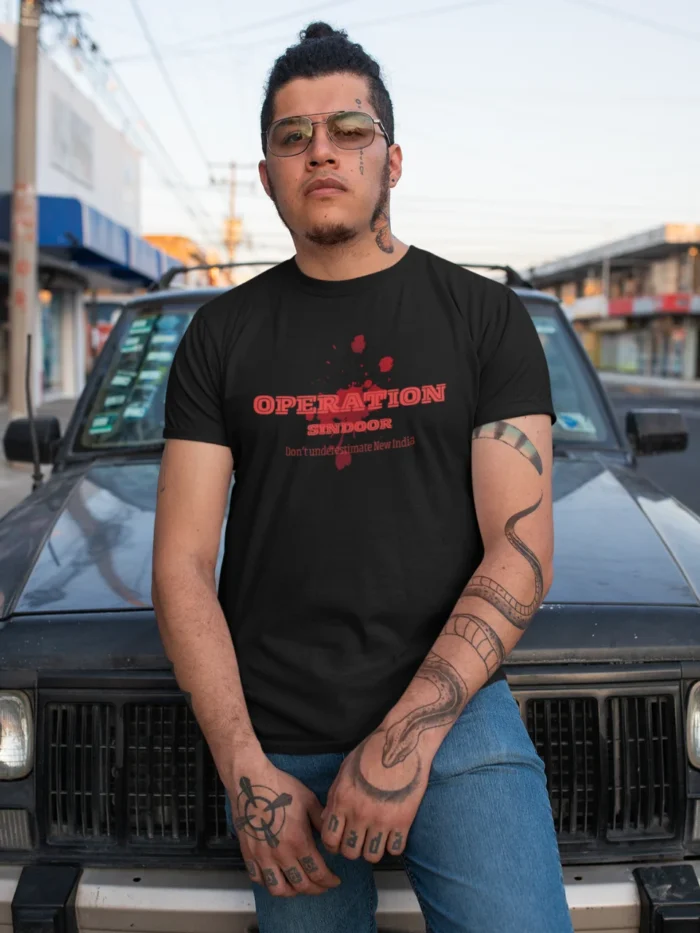 SindoorX Soldier Spirit T-SHIRT