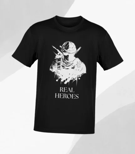 Real Hero Soldier Spirit T-SHIRT