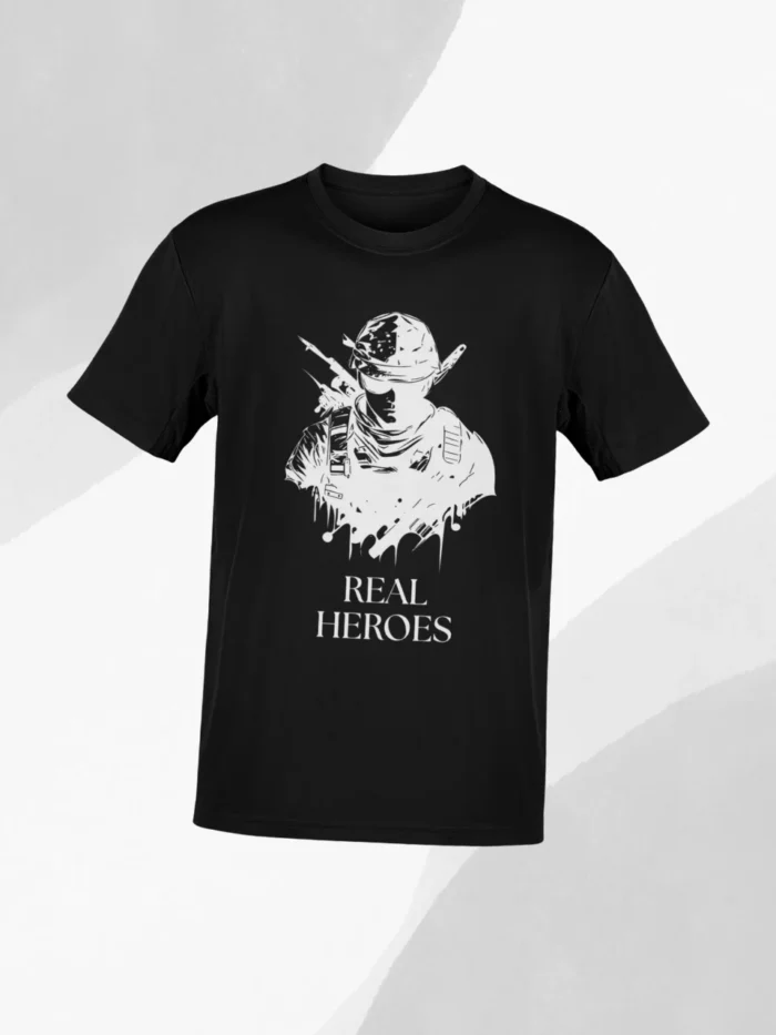 Real Hero Soldier Spirit T-SHIRT