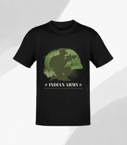 Indian Army Soldier Spirit T-Shirt
